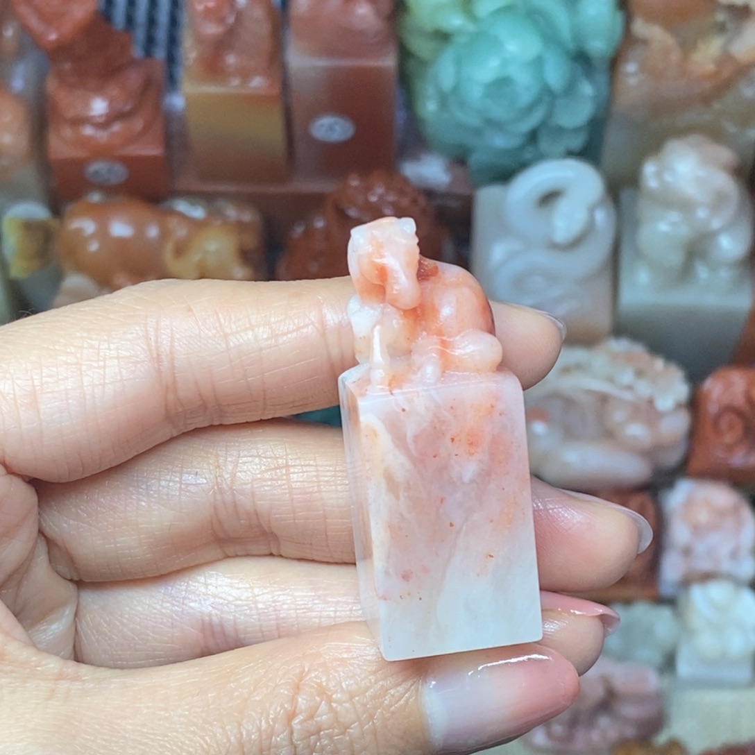 印石寿山石老挝石