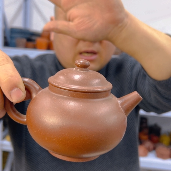 宜兴紫砂工艺紫砂壶