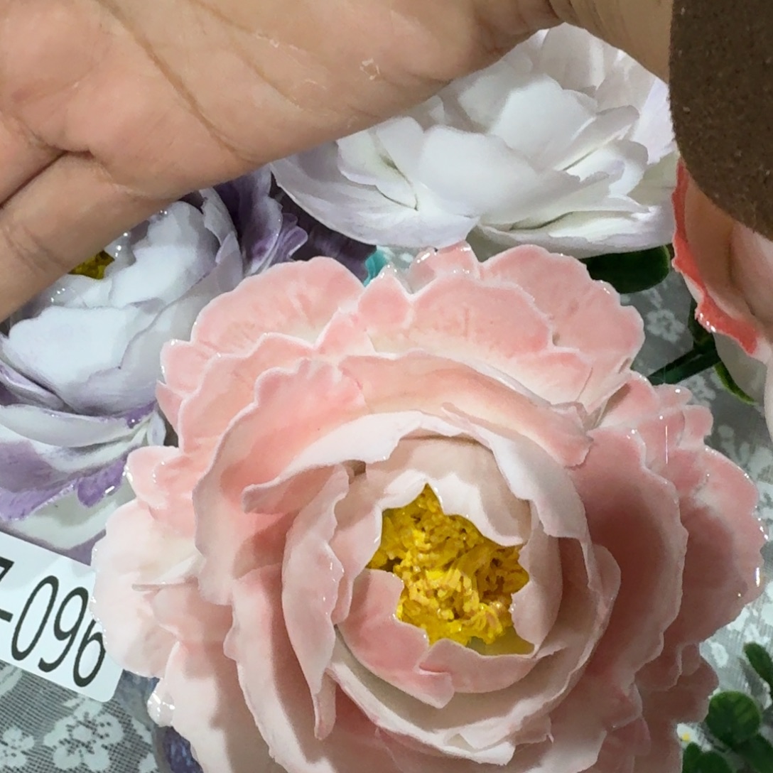 陶瓷花，20发货，退款拉黑