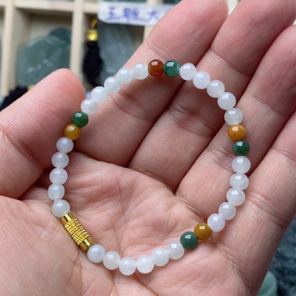 【闪购商品】翡翠颈饰未镶嵌翡翠