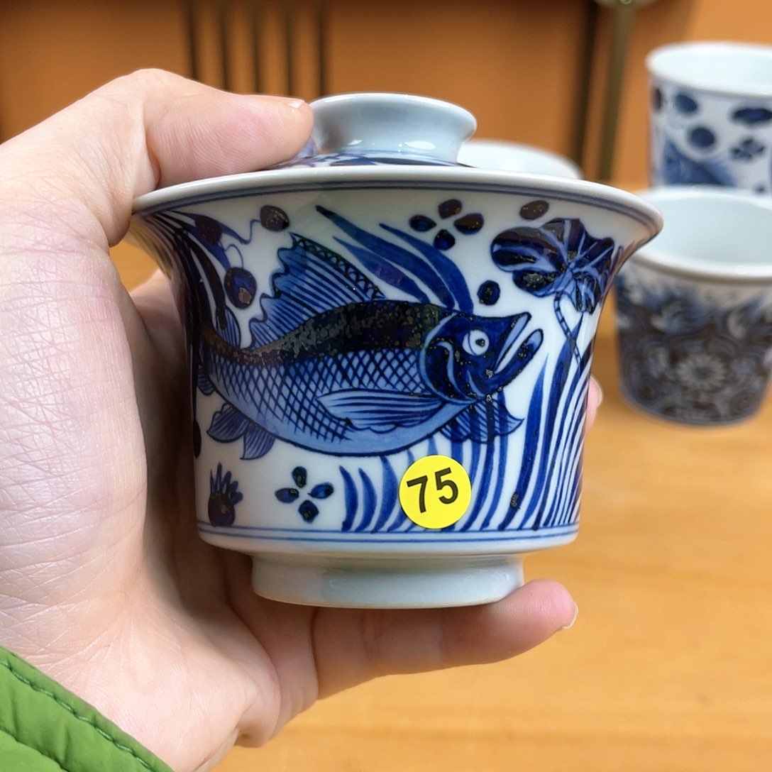 景德镇手工手绘陶瓷