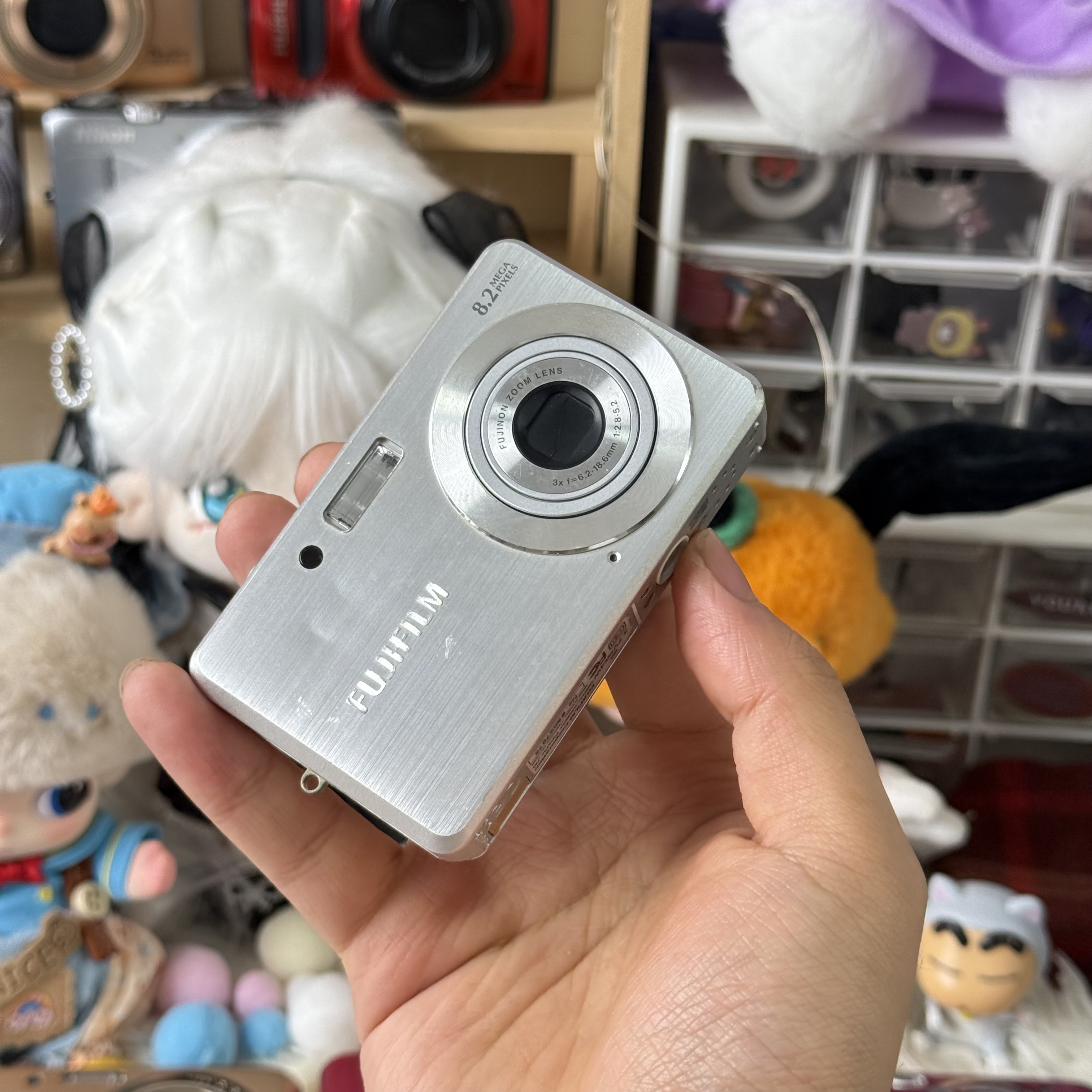 9新 Fujifilm/富士 富士j10冷白皮柔焦千万像素滤镜多带配件