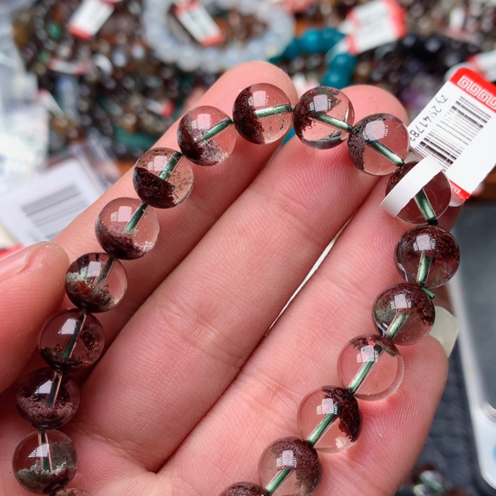 水晶手链未镶嵌我是