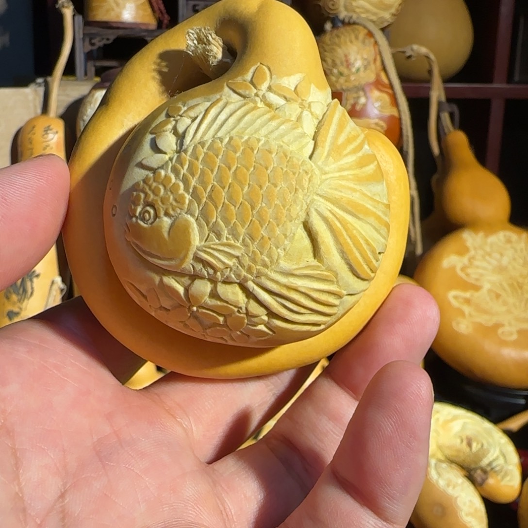 有机玻璃葫芦地球仪雕刻