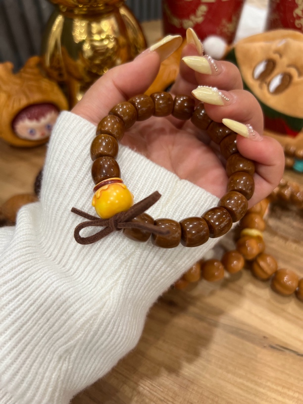 库克搭配蜜罐文玩手串