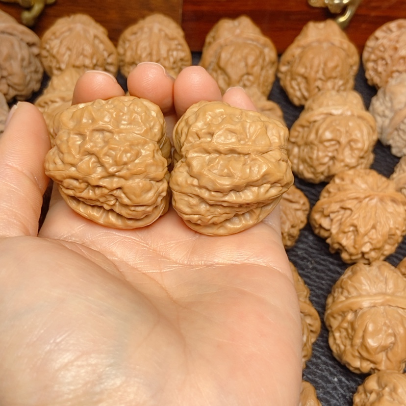 【闪购商品】吊坠文玩核桃知***?蛙蛙39