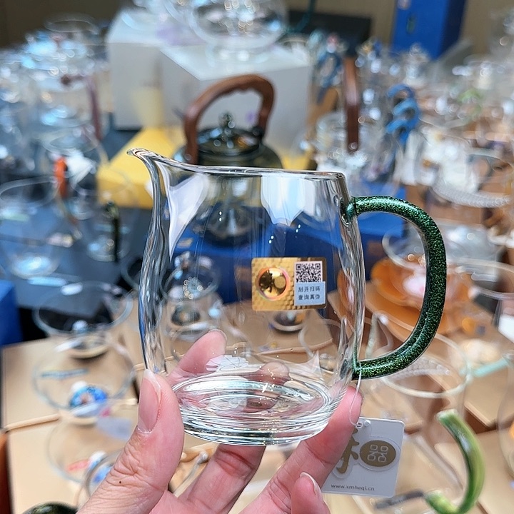 禾器黑金澄然公道杯