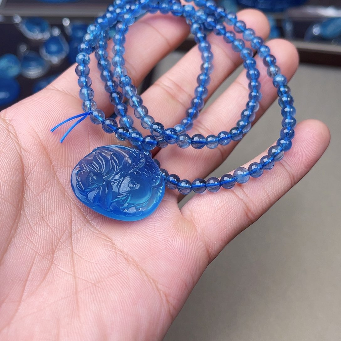 无非金属笑**盈魔鬼蓝套装