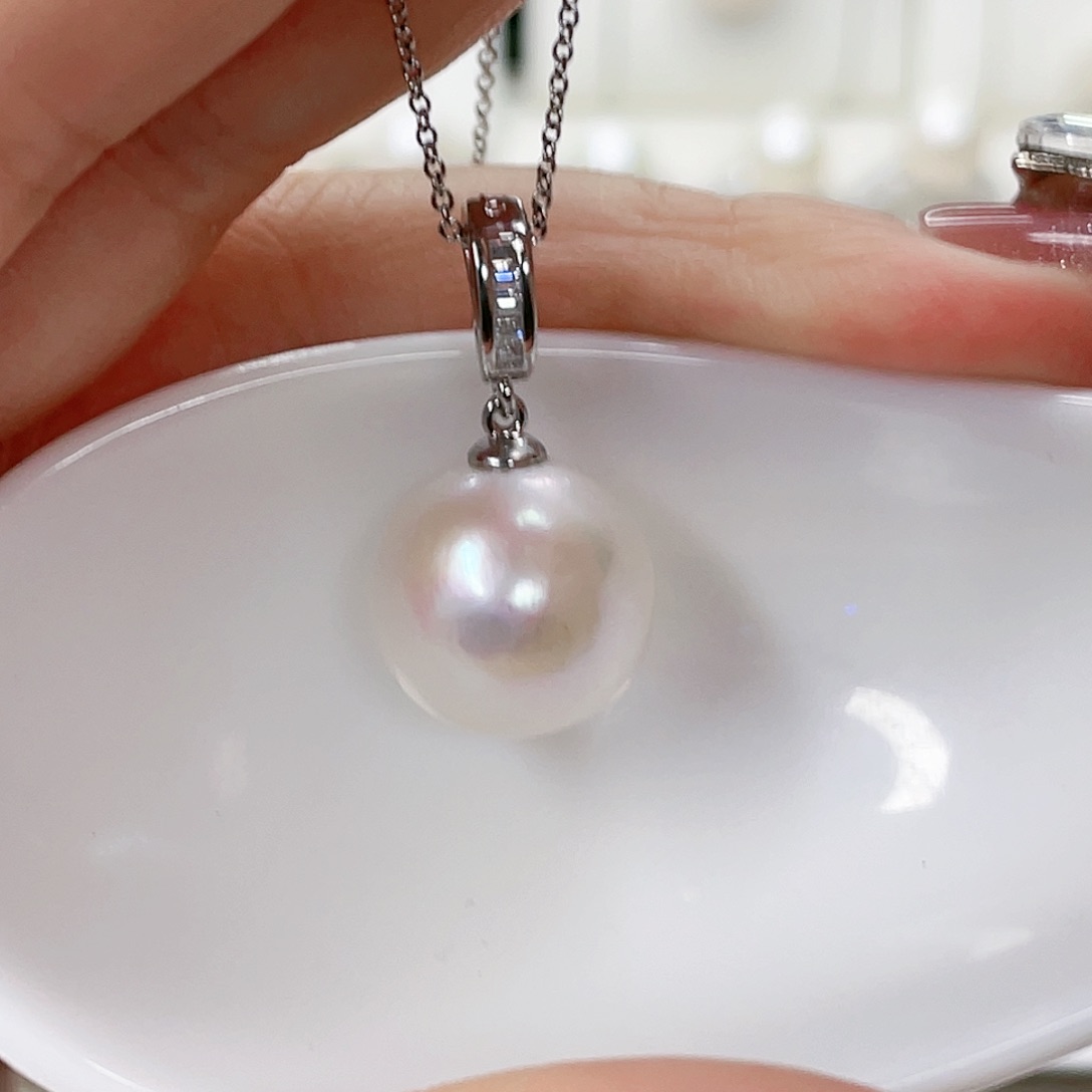 淡水珍珠颈饰未镶嵌