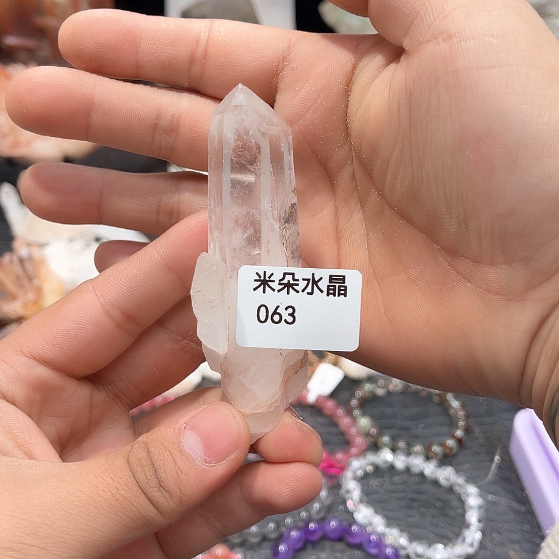 水晶水晶未镶嵌水晶