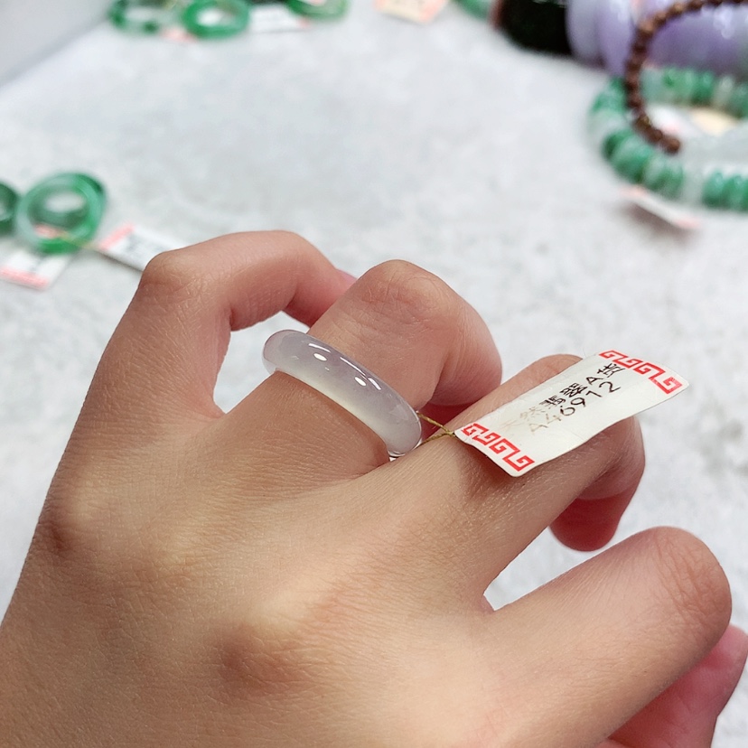 【闪购商品】未镶嵌戒指翡翠11号