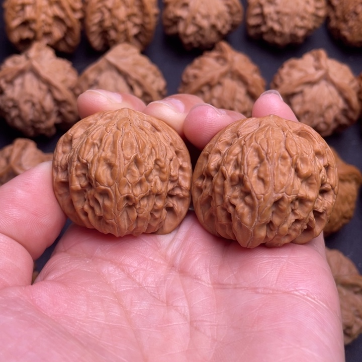 吊坠文玩核桃磨盘