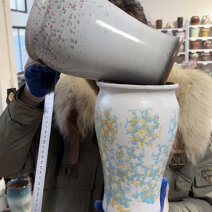 正品高25口15花盆