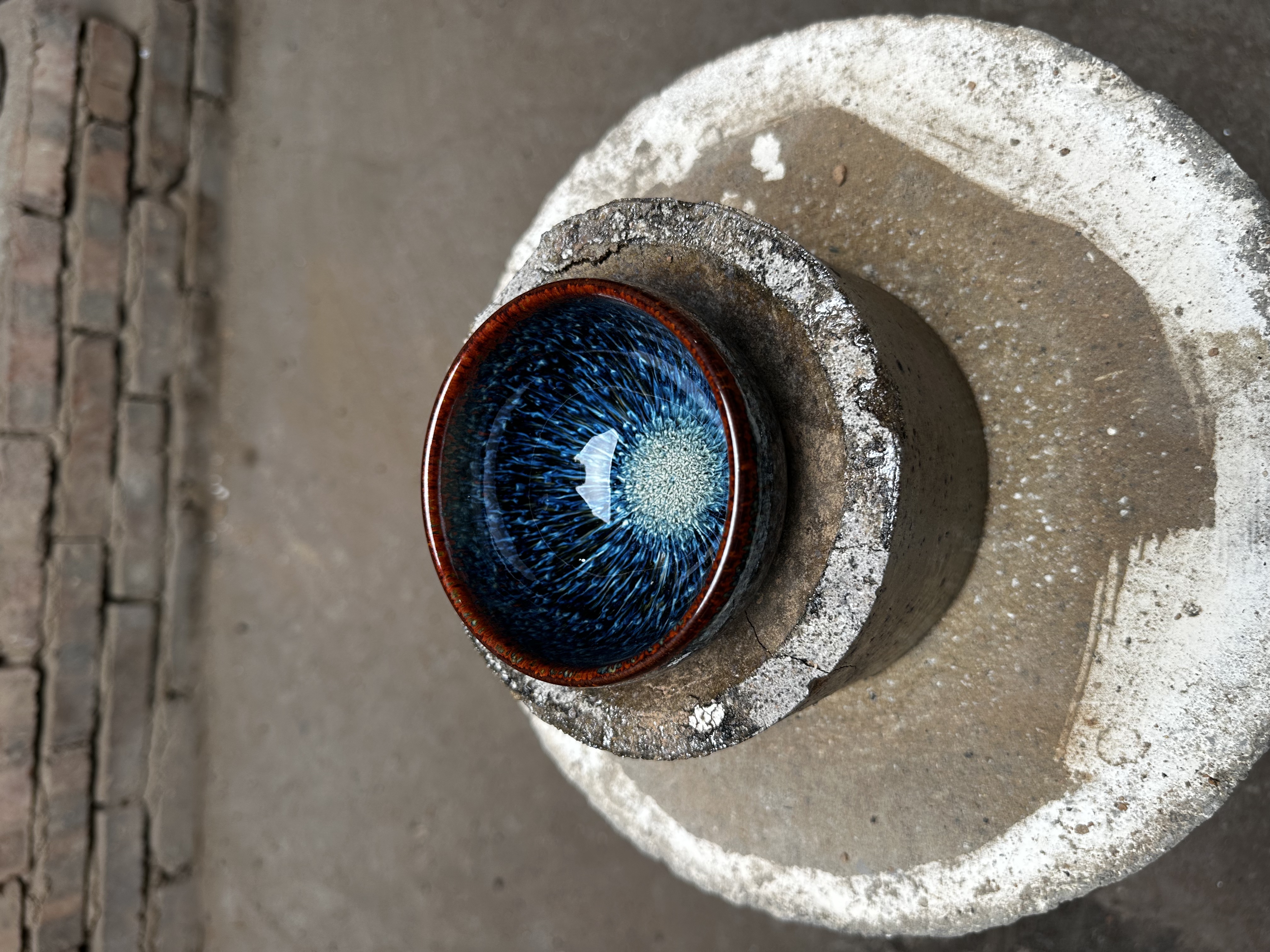 茶杯天目闪购链接   蓝羽孔雀·主人杯