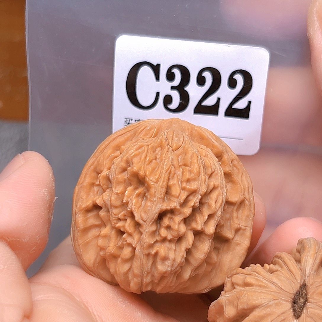 文玩核桃吊坠43四座楼