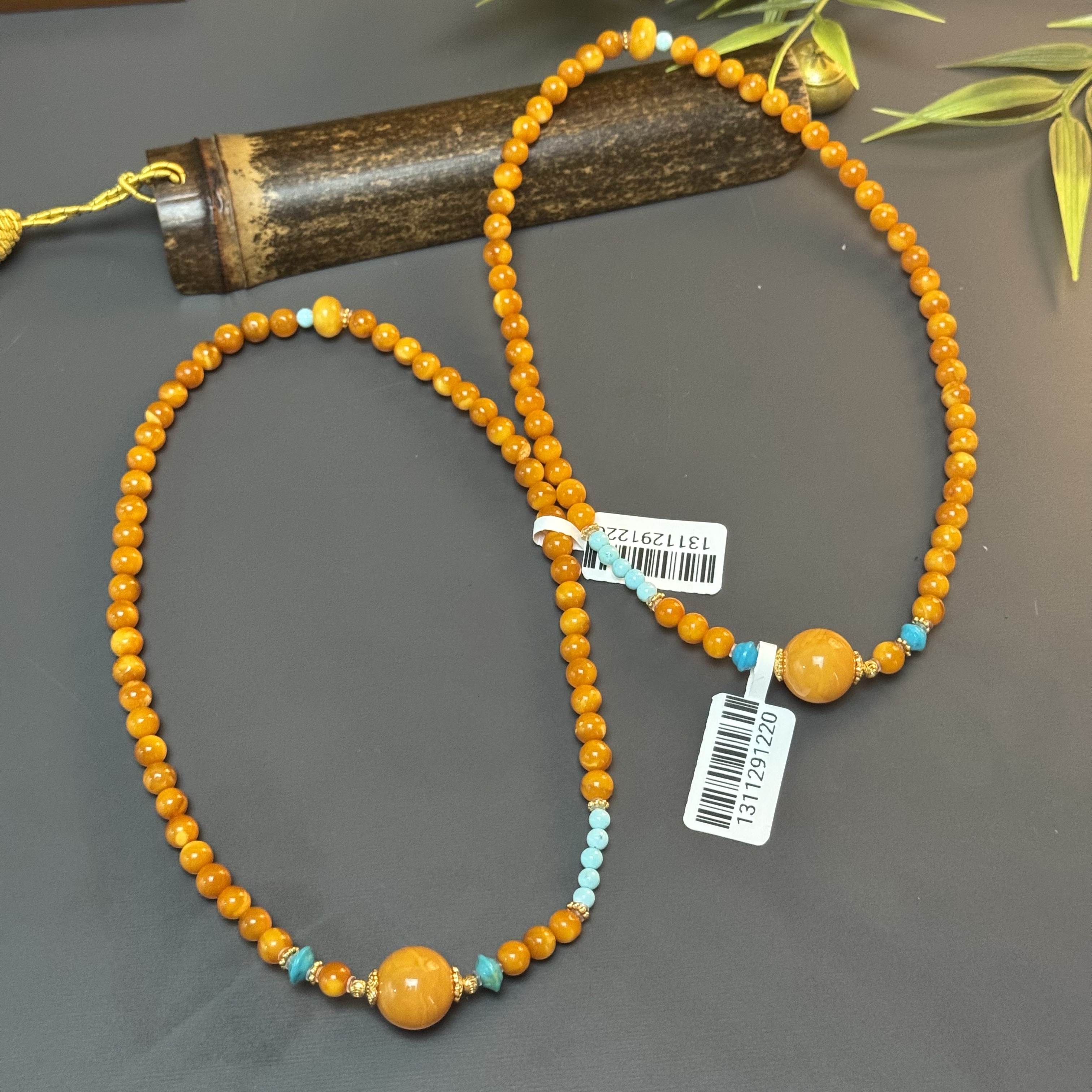 【景旺.两周年经典】【一心一意】5mm+蜜蜡双13mm+＠多样性只发其一件