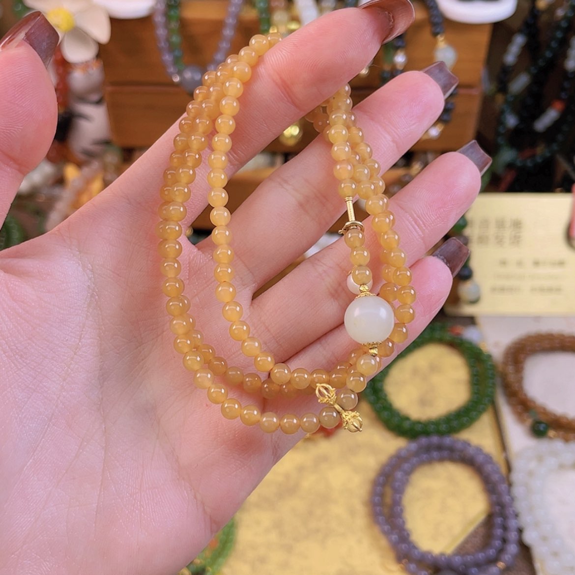 【闪购商品】和田玉手链未镶嵌