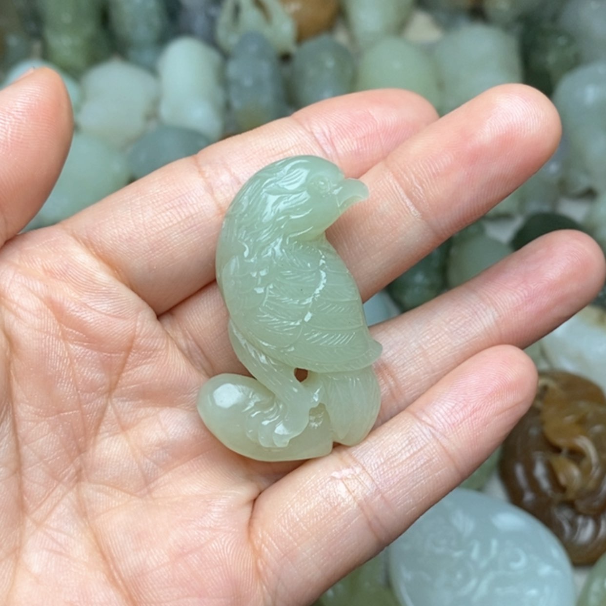 【闪购商品】未镶嵌和田玉挂件