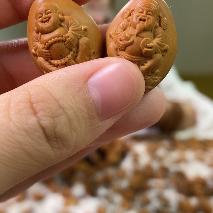 橄榄核吊坠橄榄核