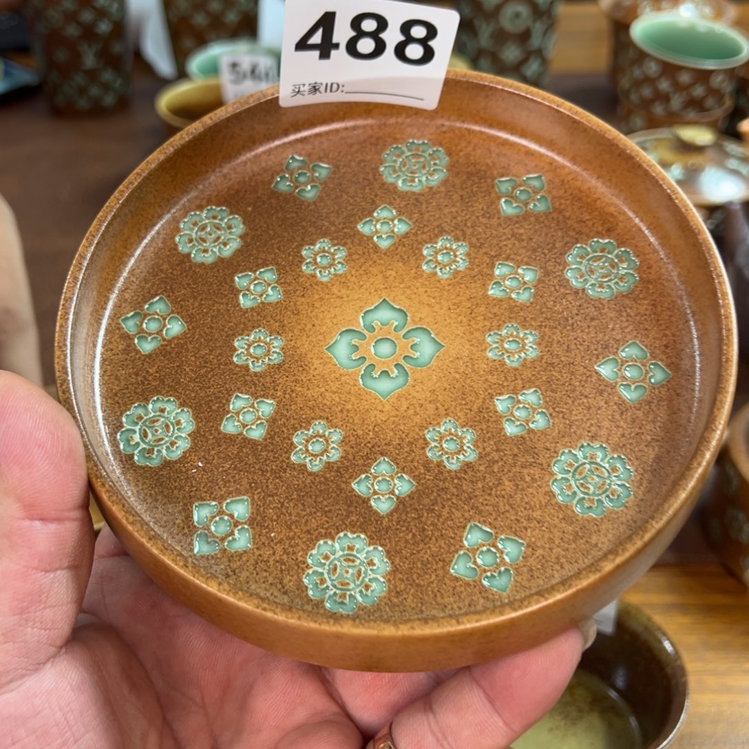 瓷片龙泉窑龙泉青瓷488