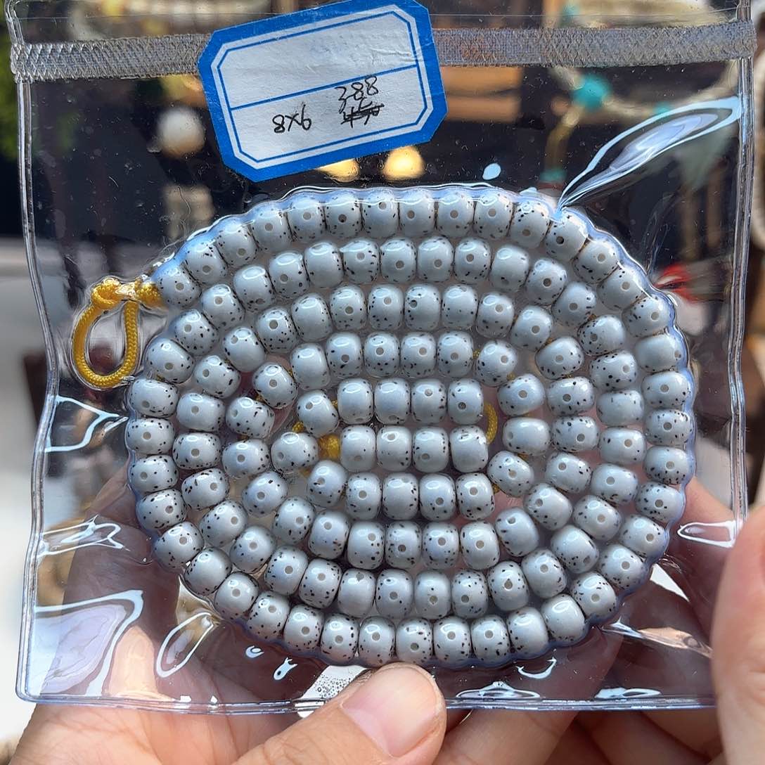 星月菩提吊坠星月脱脂