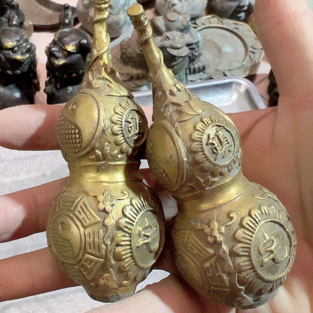 黄铜摆件工艺品，