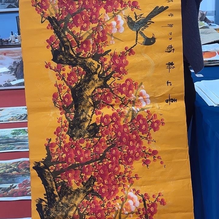 国画展示作品作品展示