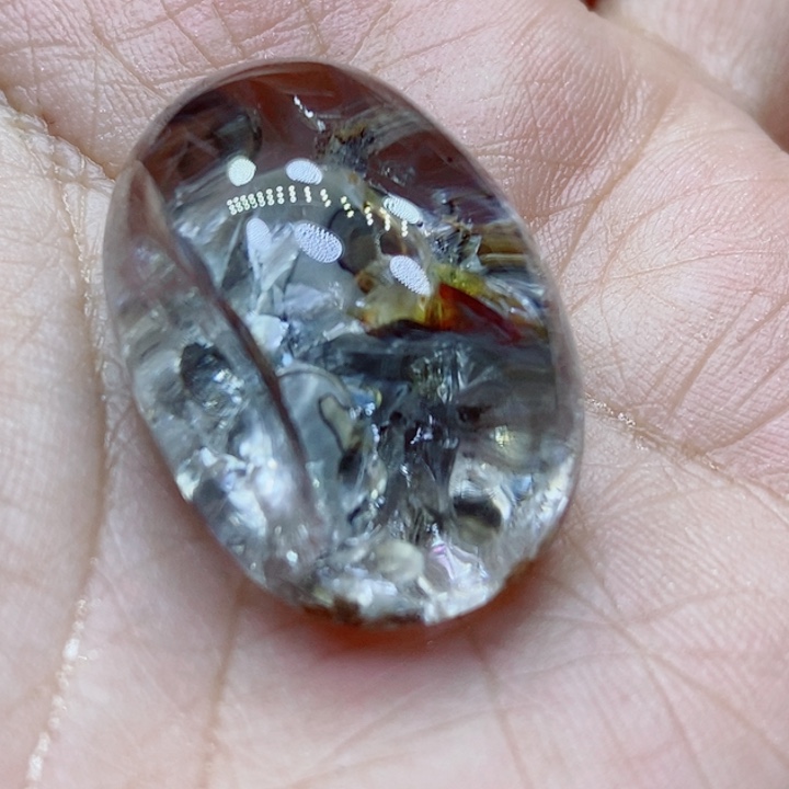 水晶戒指未镶嵌发*水晶