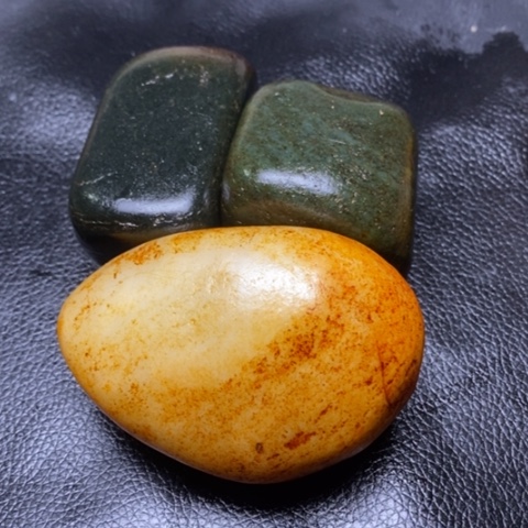 和田玉珠宝奇石未镶嵌空*