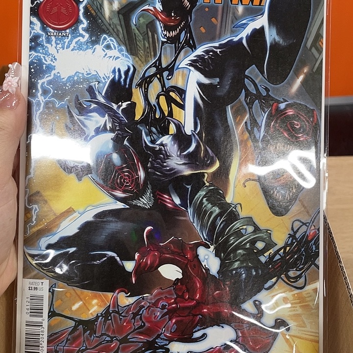 漫威迈尔斯蜘蛛侠41期变体