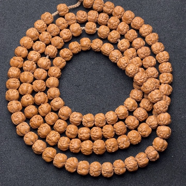 金刚菩提吊坠风**渺定制收藏原装佛手108尺寸7