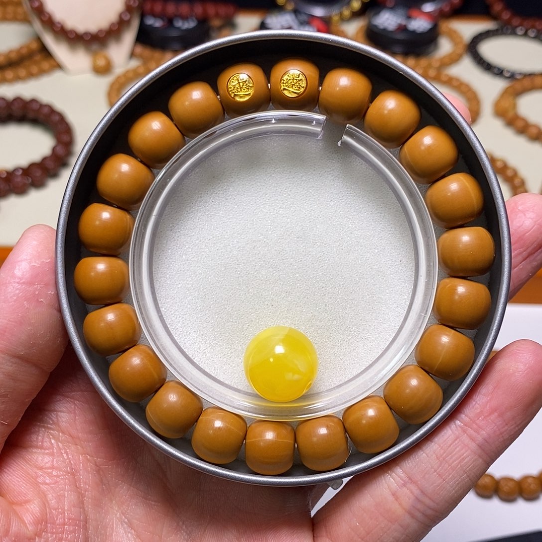 邢***具手串猴头核桃全品单标款龙岩老型 尺寸12左右 龙岩料➕配饰