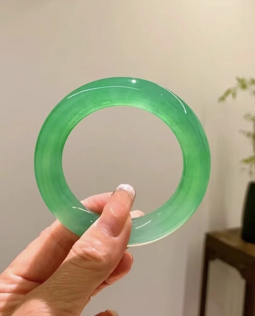 缅风美人镯一物一拍