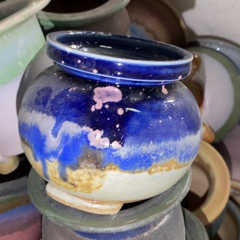 罐0079 微瑕38包邮景德镇陶瓷