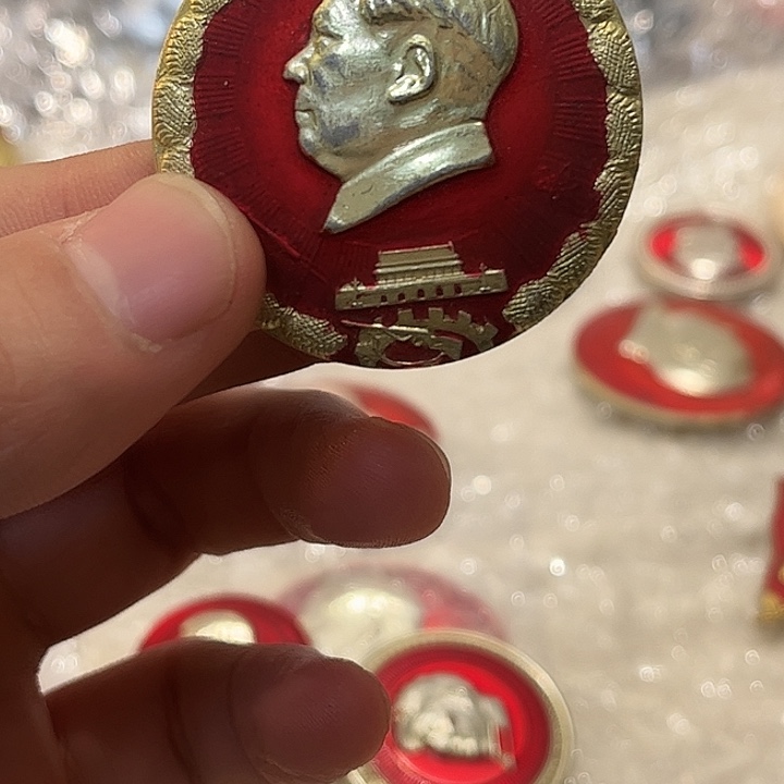 瑞***像章一一一高贵轻人