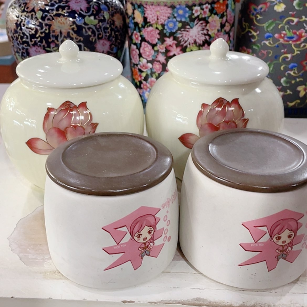 【闪购商品】罐陶瓷茶叶罐密封罐