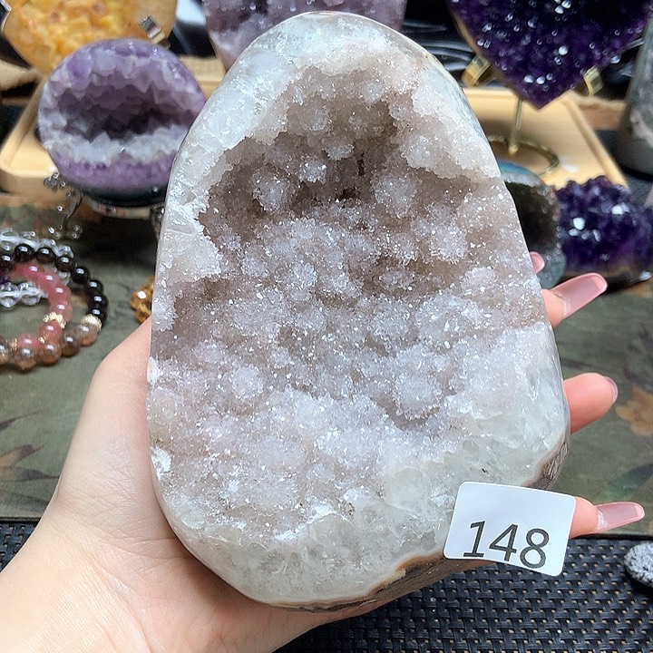 紫晶大型摆件（非配饰）未镶嵌