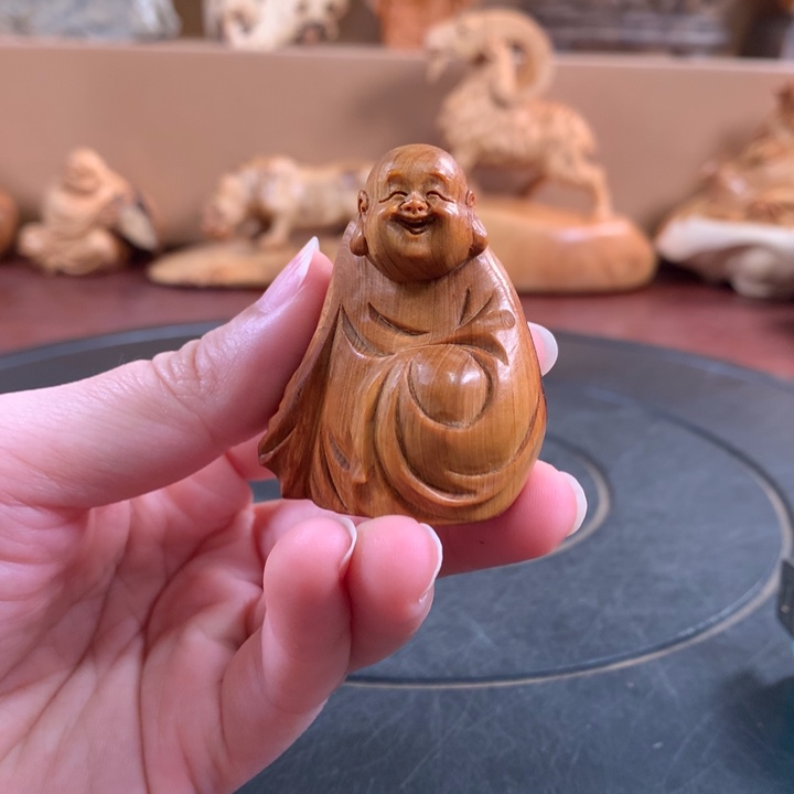 柏木（崖柏）根雕摆件