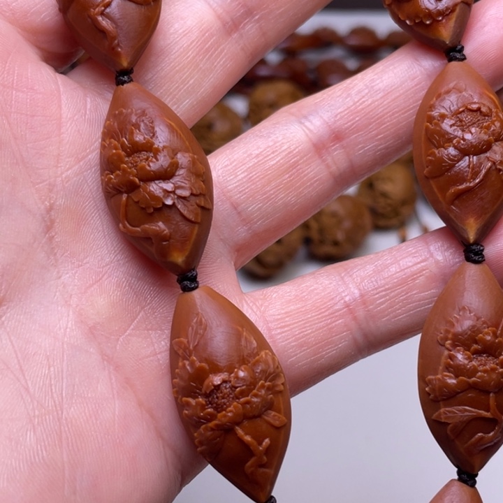 橄榄核手串/手链纯**阳橄榄油