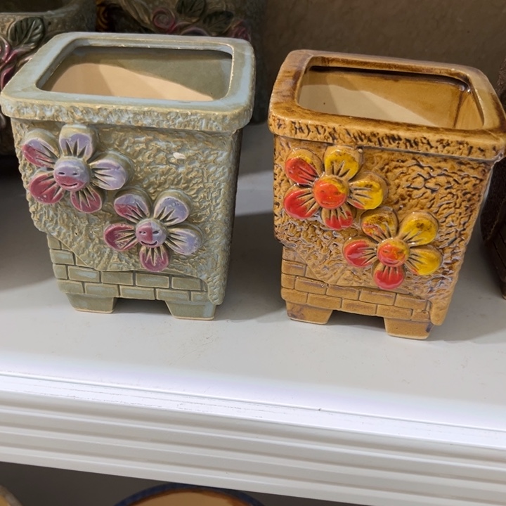 紫砂花盆粗陶材质多肉花盆