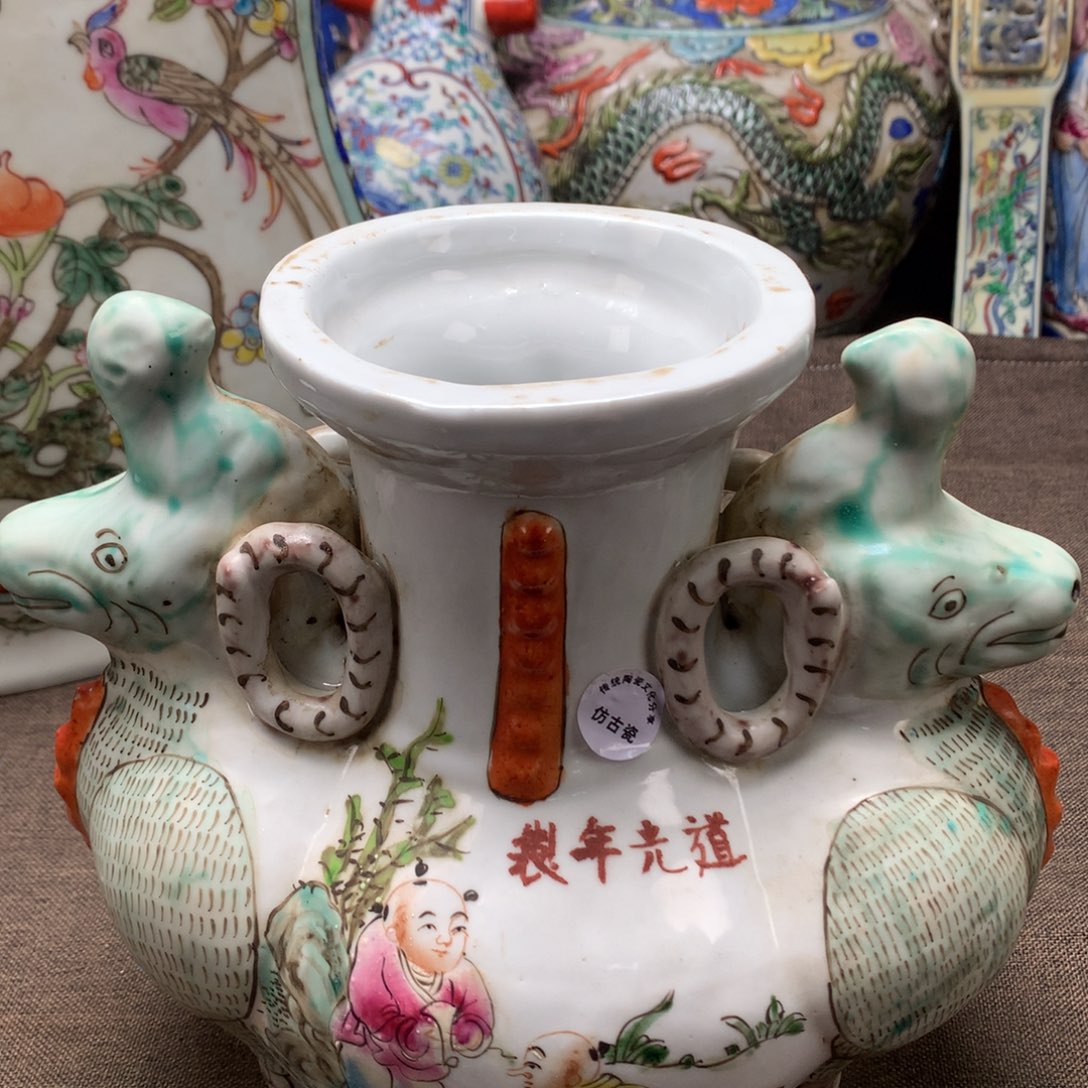 陶瓷摆件旧藏瓷器旧藏瓷器
