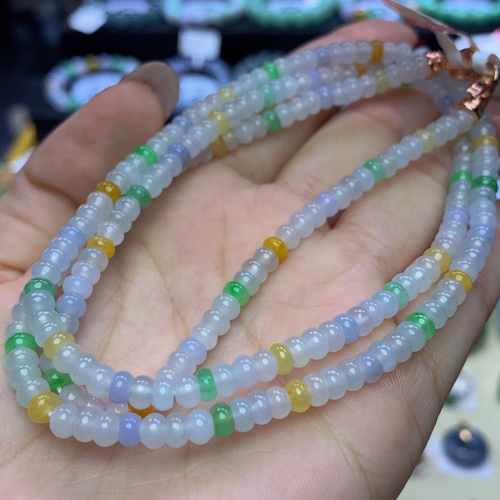 翡翠手链未镶嵌翡翠