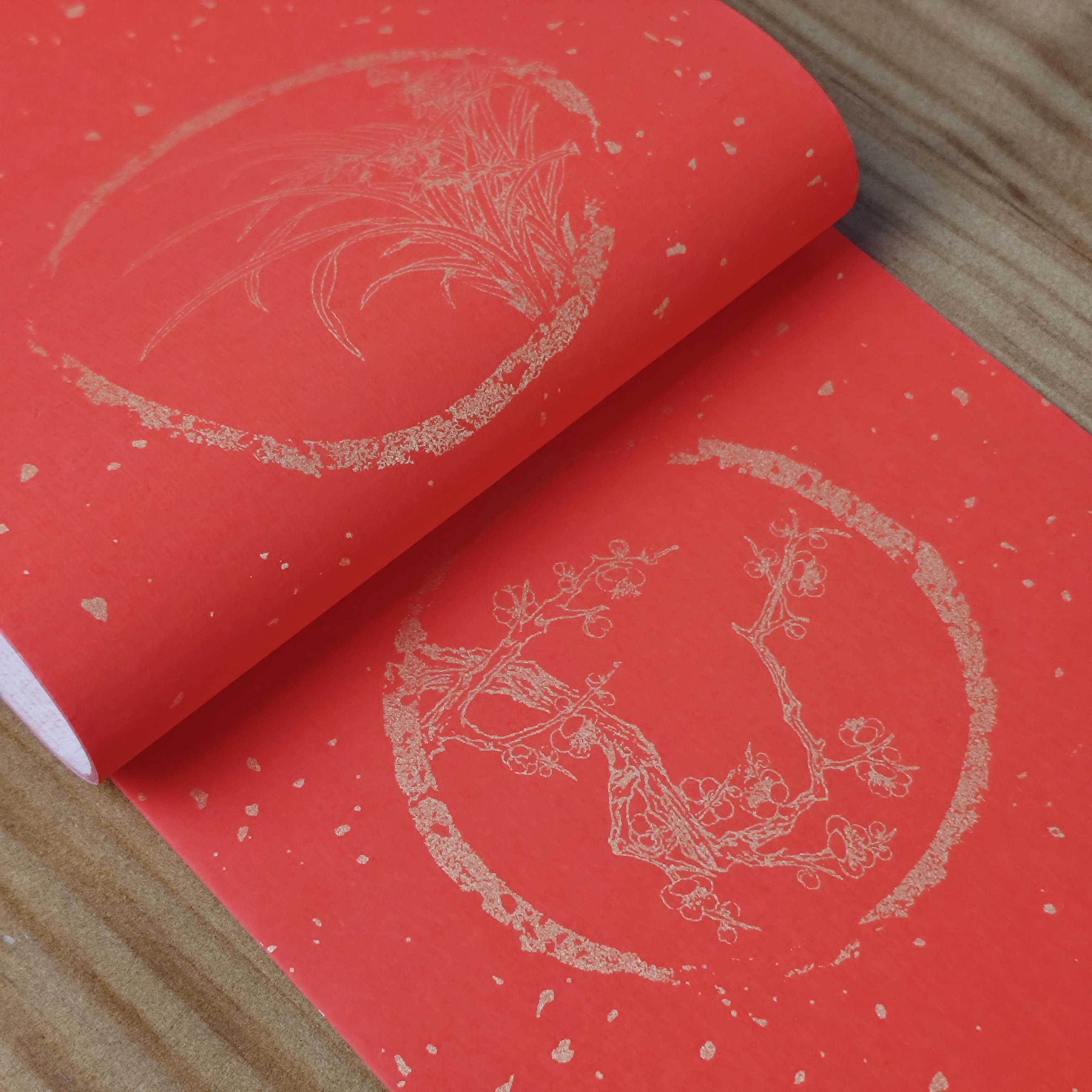 景阳阁直播间定向链接毛笔书法专用宣纸文房四宝周边