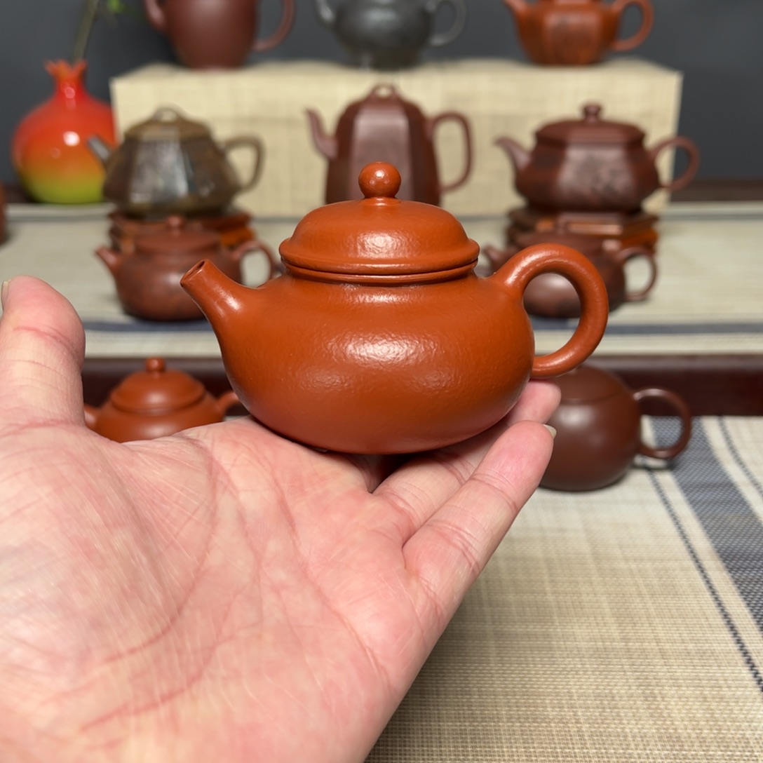 紫砂茶壶宜兴紫砂