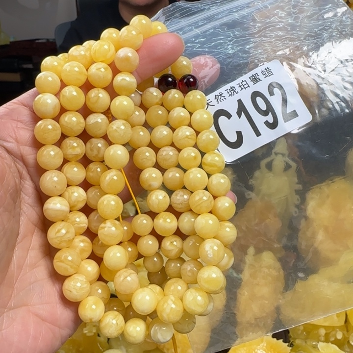 蜜蜡珠宝奇石未镶嵌9