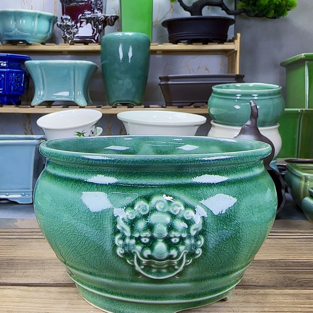 陶瓷花盆特价上新