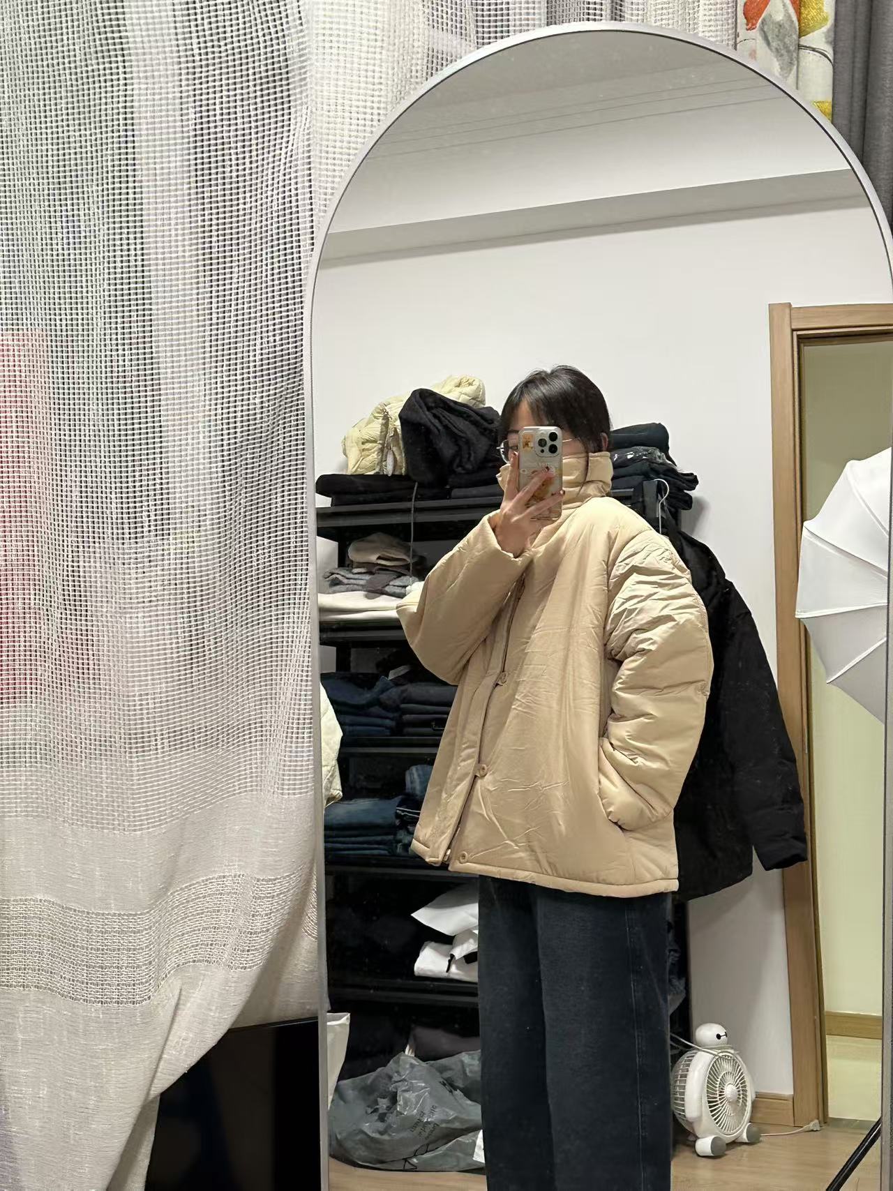 【晓晓家】NO退换-东大门LO棉服