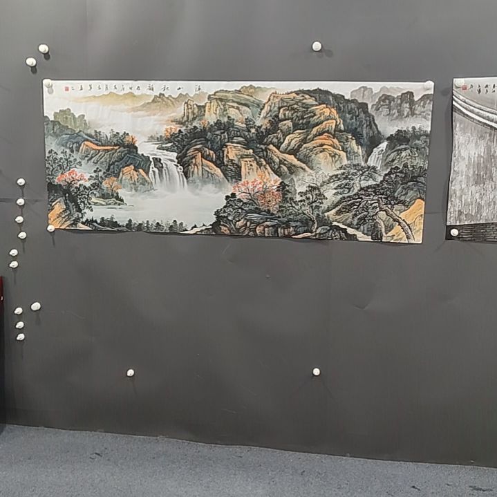 书法国画纯手绘作品等你来结缘