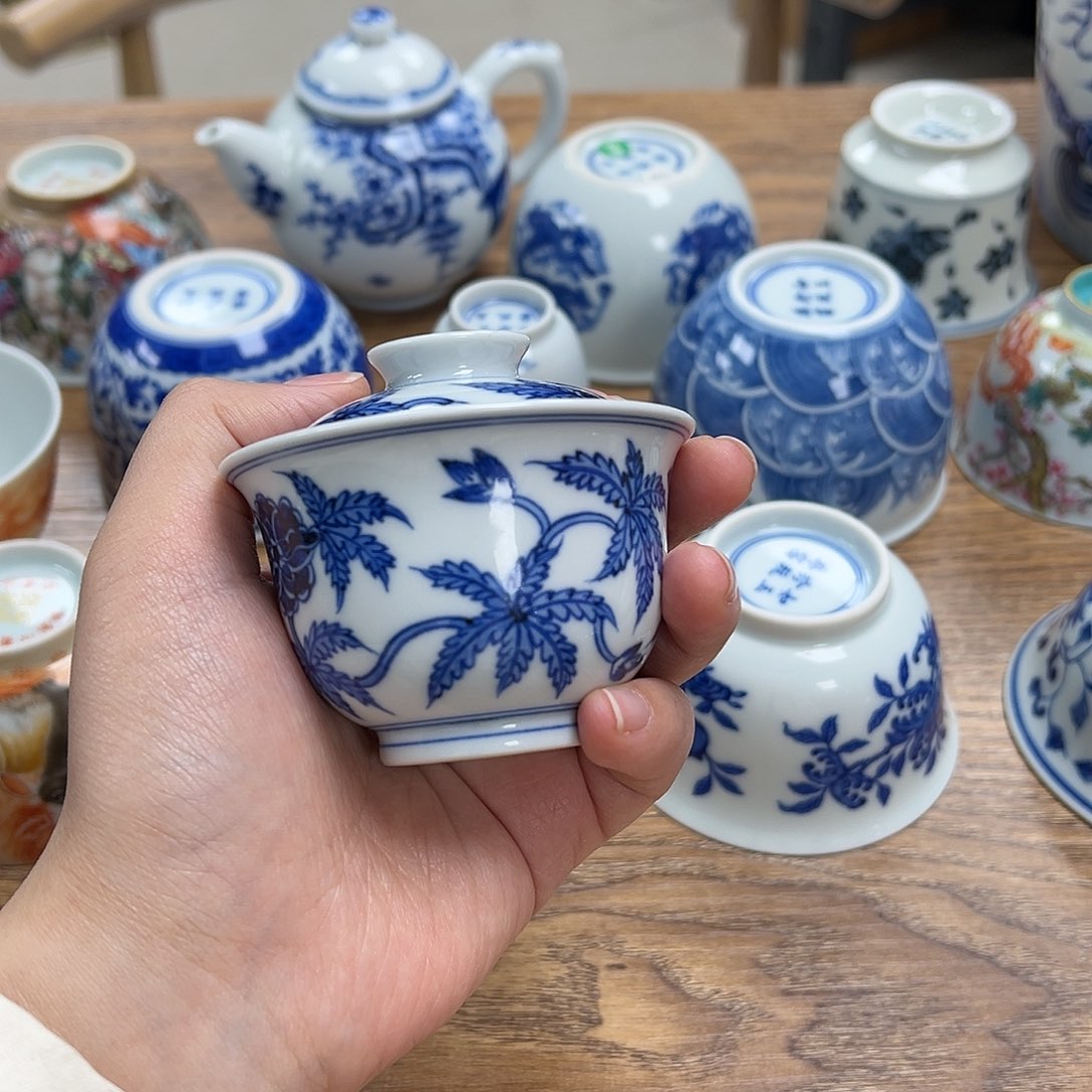 【闪购商品】景德镇陶瓷主人杯