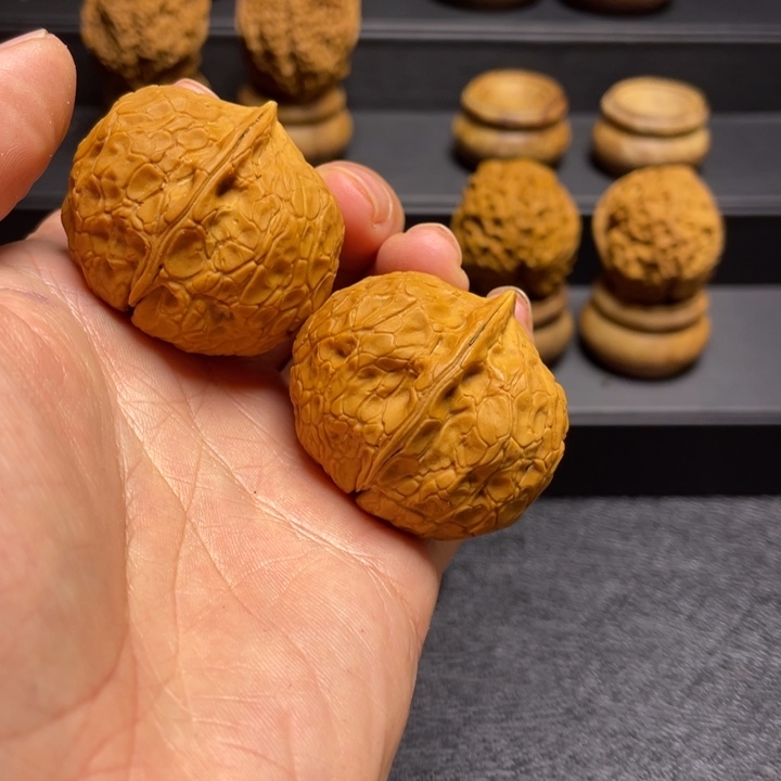 文玩核桃吊坠F蛇皮球41